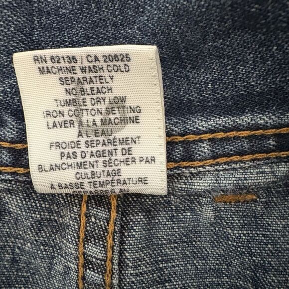 Guess Jeans Denim Skirt XS/24 Y2K Style Vintage Blue Wash Womens - Picture 5 of 9